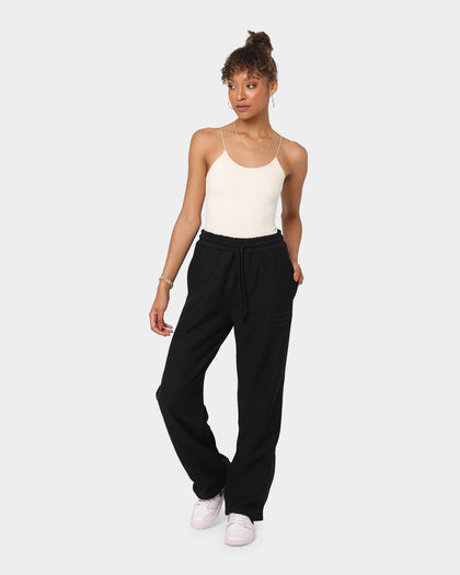 Champion Women's RW Tery Snap Joggers Black