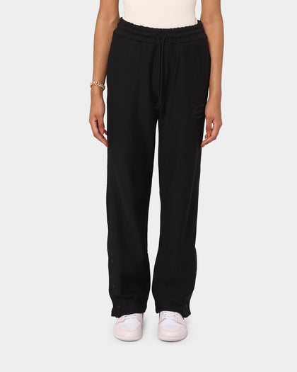 Champion Women's RW Tery Snap Joggers Black