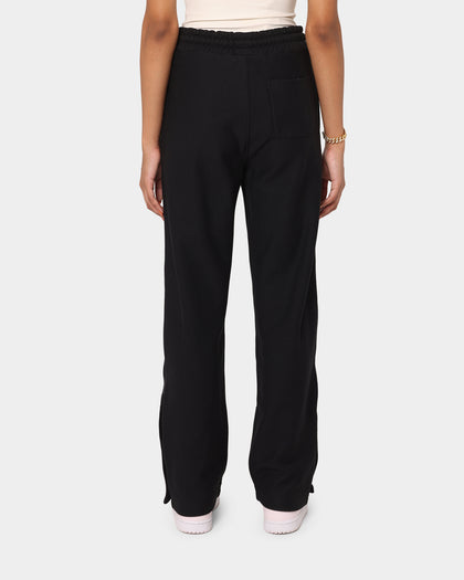 Champion Women's RW Tery Snap Joggers Black