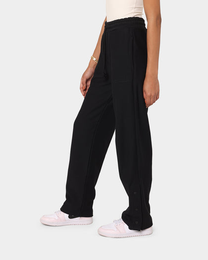 Champion Women's RW Tery Snap Joggers Black