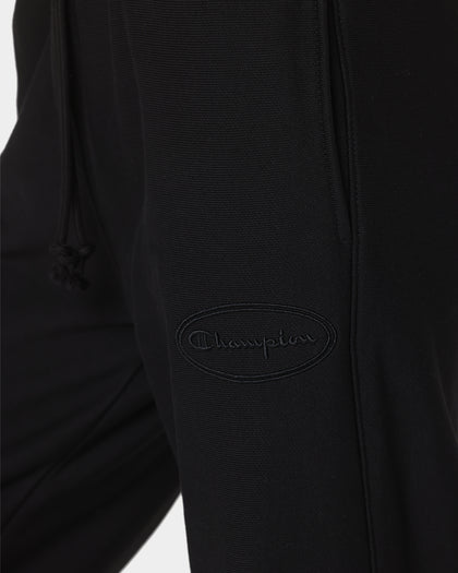 Champion Women's RW Tery Snap Joggers Black