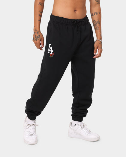 New Era Los Angeles Dodgers Rose Track Pants Black