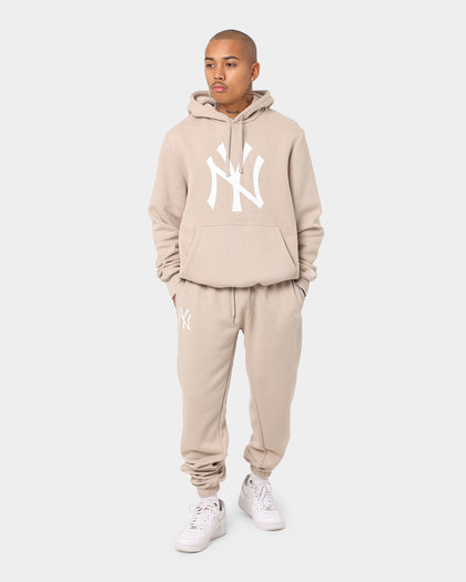 New Era New York Yankees Track Pants Khaki