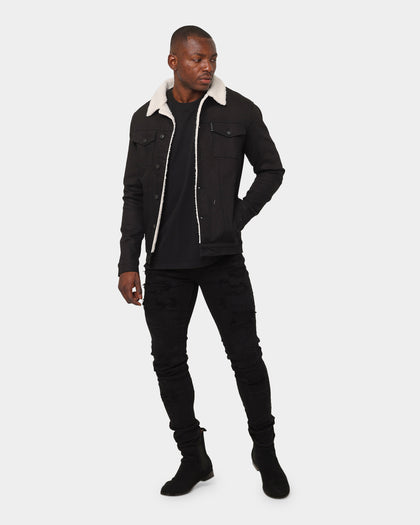 XXIII Drai Distressed Jean Black