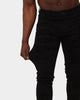 XXIII Drai Distressed Jean Black