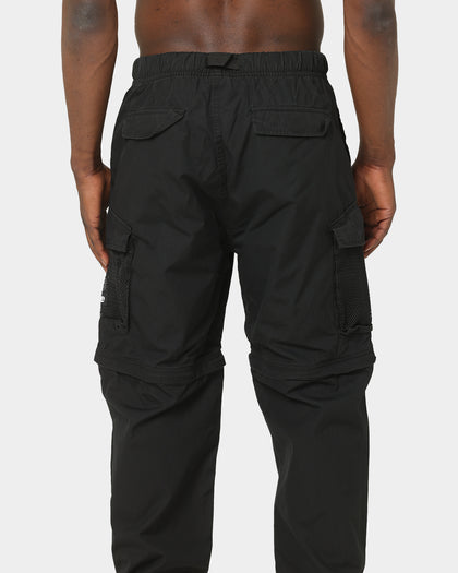 Supreme Mesh Pocket Belted Cargo Pants Black Culture Kings US