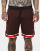 XXIII MVP Basketball Shorts Chocolate