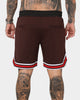 XXIII MVP Basketball Shorts Chocolate