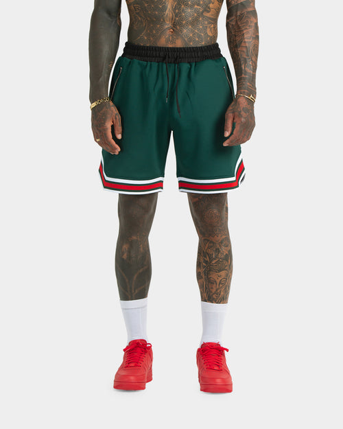 XXIII MVP Basketball Shorts Forest