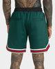 XXIII MVP Basketball Shorts Forest