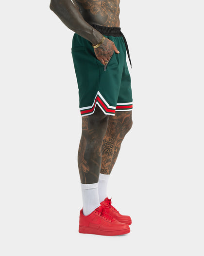 XXIII MVP Basketball Shorts Forest