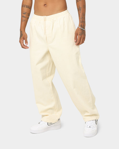 X-LARGE 91 Pants Stone/Off White