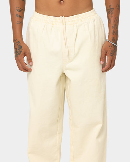 X-LARGE 91 Pants Stone/Off White