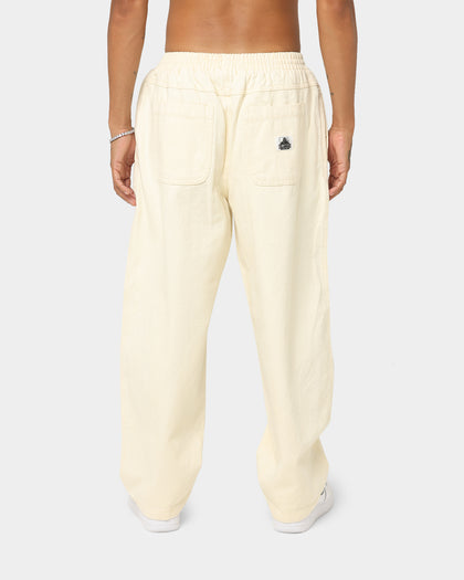 X-LARGE 91 Pants Stone/Off White