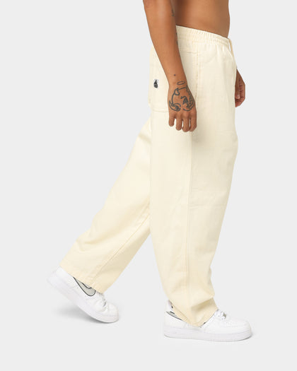 X-LARGE 91 Pants Stone/Off White