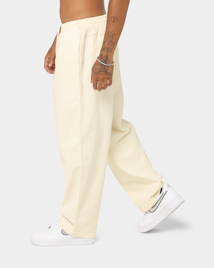 X-LARGE 91 Pants Stone/Off White