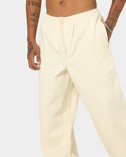 X-LARGE 91 Pants Stone/Off White