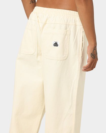 X-LARGE 91 Pants Stone/Off White