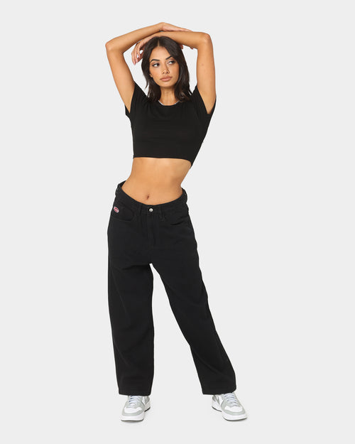 X-Large Bull Denim 91 Pants Black