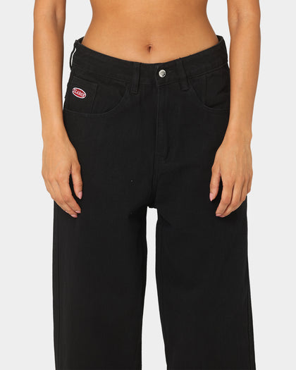 X-Large Bull Denim 91 Pants Black