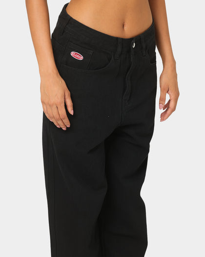 X-Large Bull Denim 91 Pants Black