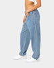 X-Large Bull Denim 91 Pants Mid Blue