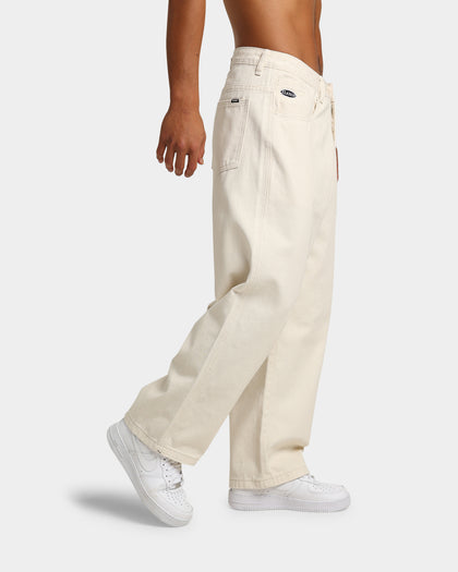 X-Large Bull Denim 91 Pants Cream