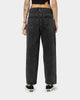 X-Large Bull Denim 91 Wide Leg Pants Washed Black
