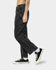 X-Large Bull Denim 91 Wide Leg Pants Washed Black