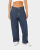 X-Large Bull Denim 91 Wide Leg Pants Blue
