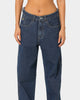 X-Large Bull Denim 91 Wide Leg Pants Blue