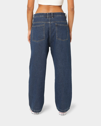 X-Large Bull Denim 91 Wide Leg Pants Blue