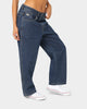 X-Large Bull Denim 91 Wide Leg Pants Blue
