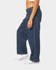 X-Large Bull Denim 91 Wide Leg Pants Blue