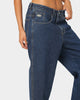 X-Large Bull Denim 91 Wide Leg Pants Blue