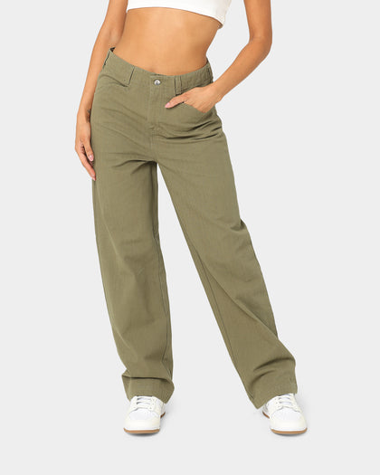 XLARGE Herringbone Twill 91 Pants Military Green