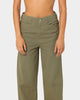 XLARGE Herringbone Twill 91 Pants Military Green