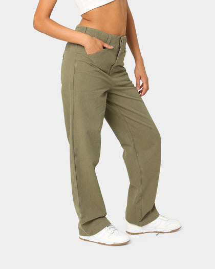 XLARGE Herringbone Twill 91 Pants Military Green