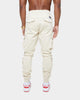 Carré Double Transition Cargo Joggers Light Stone