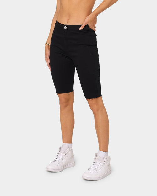 XXIII Women's Essi Long Shorts Black
