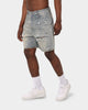 XXIII Paisley Bandana Denim Shorts Blue Denim
