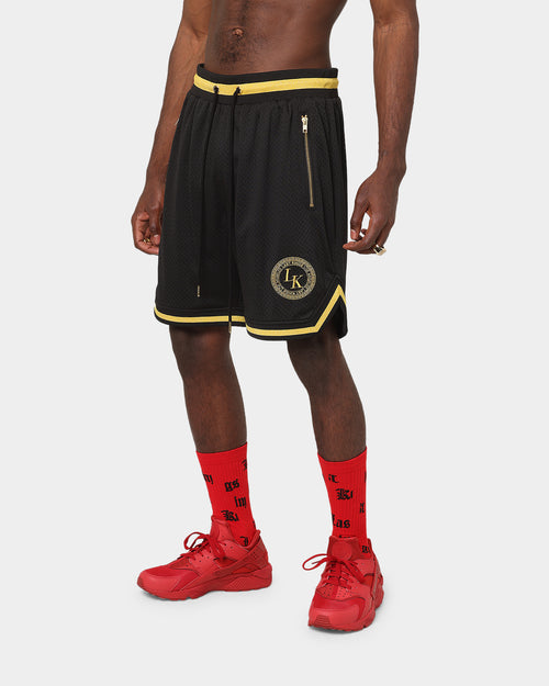 Last Kings Grandeur Ball Shorts Black