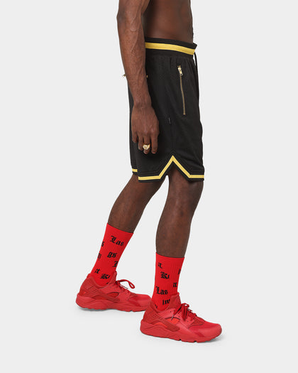 Last Kings Grandeur Ball Shorts Black