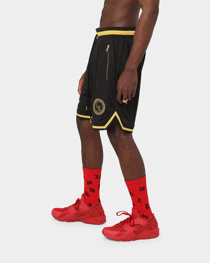 Last Kings Grandeur Ball Shorts Black