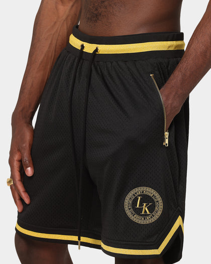 Last Kings Grandeur Ball Shorts Black