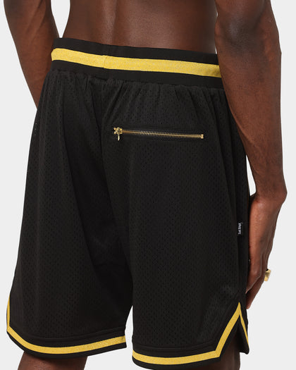 Last Kings Grandeur Ball Shorts Black