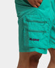 XLARGE Nylon Cargo Shorts Teal
