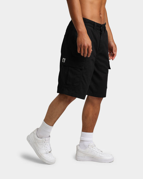 X-Large Tactical Cargo Shorts Black