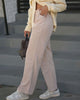 XXIII Women's Emer Corduroy Pant Blush Pink