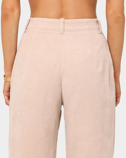 XXIII Women's Emer Corduroy Pant Blush Pink